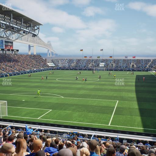 Subaru Park - Section 115 Seat View