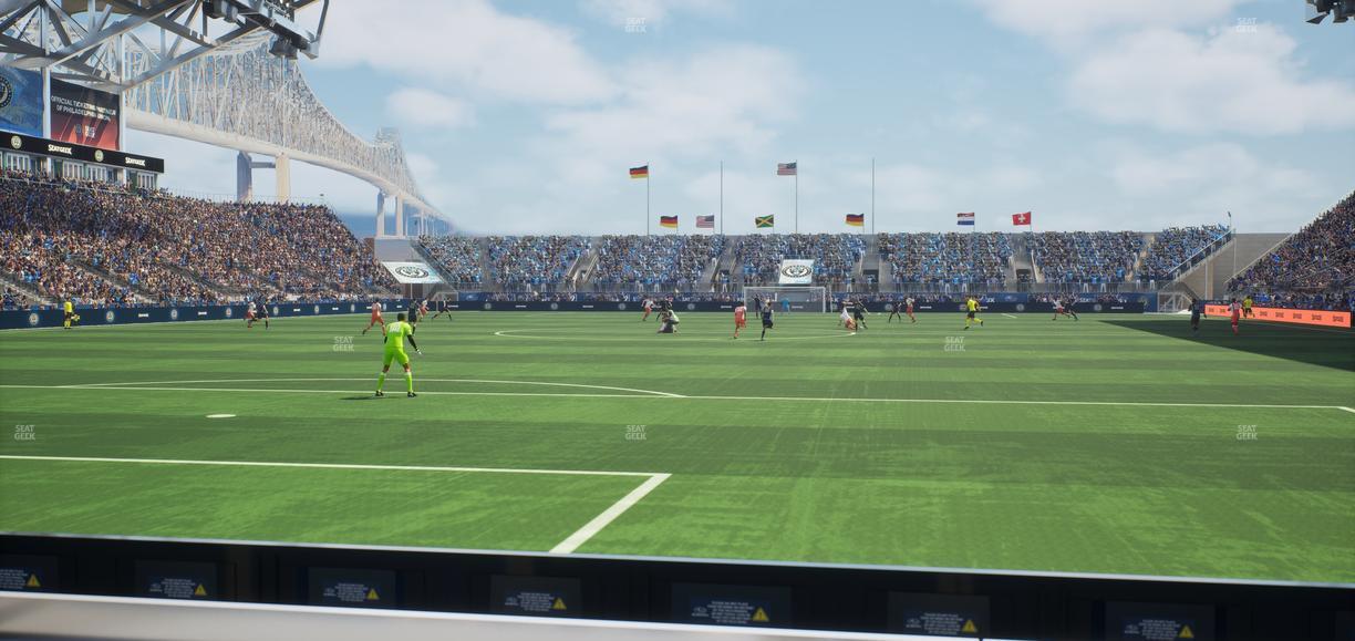 Subaru Park - Section 116 Seat View