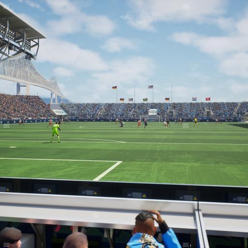 Subaru Park - Section 116 Seat View