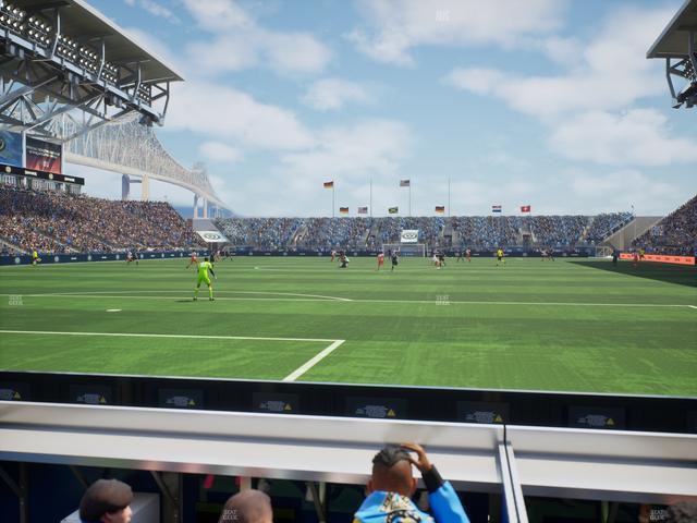 Subaru Park - Section 116 Seat View