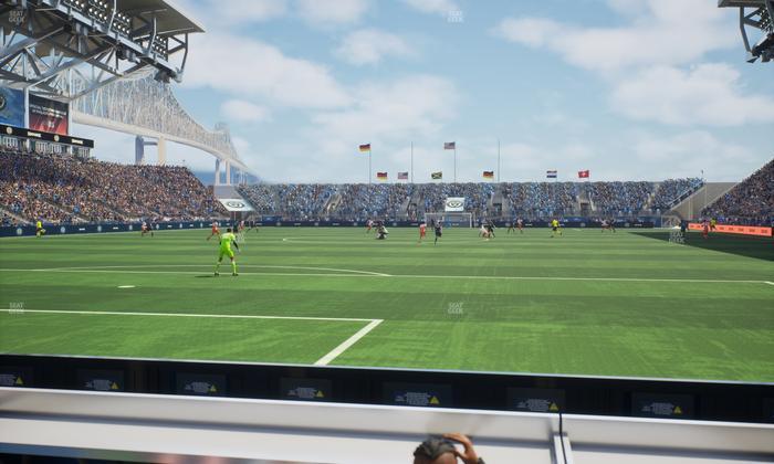 Subaru Park - Section 116 Seat View