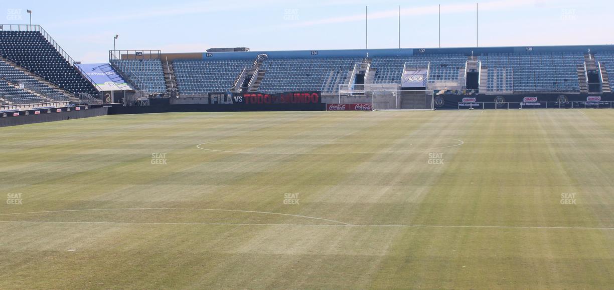 Subaru Park - Section 116 Seat View