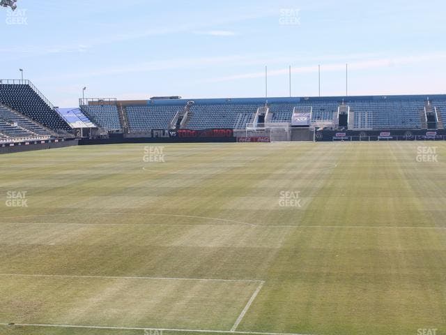 Subaru Park - Section 116 Seat View