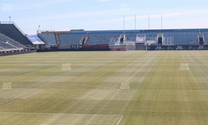 Subaru Park - Section 116 Seat View