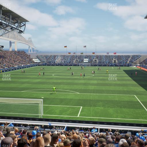 Subaru Park - Section 116 Seat View