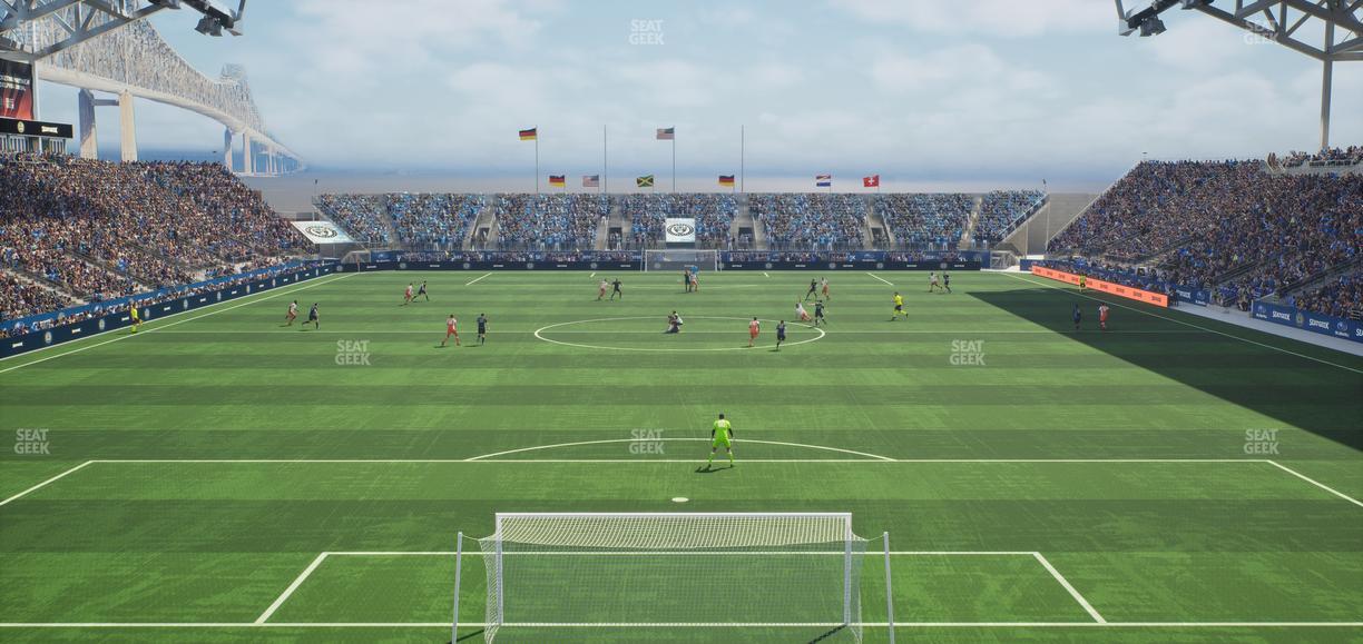 Subaru Park - Section 117 Seat View