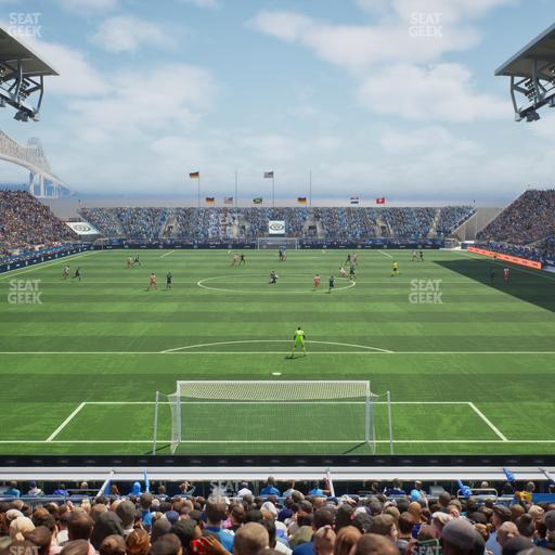 Subaru Park - Section 117 Seat View