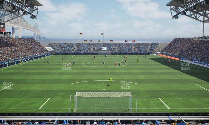 Subaru Park - Section 117 Seat View