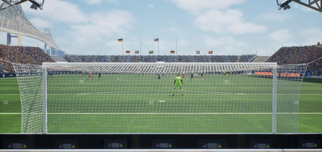 Subaru Park - Section 117 Seat View