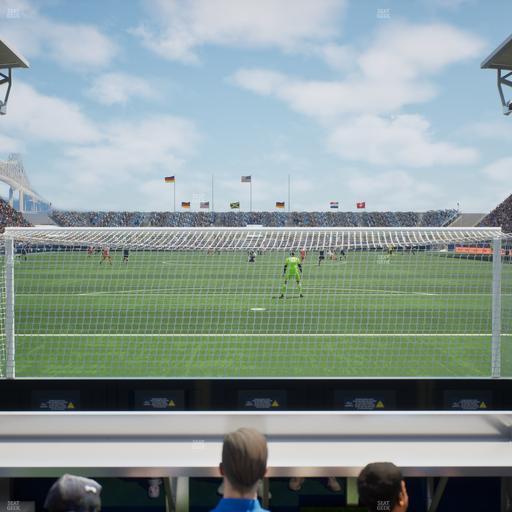 Subaru Park - Section 117 Seat View