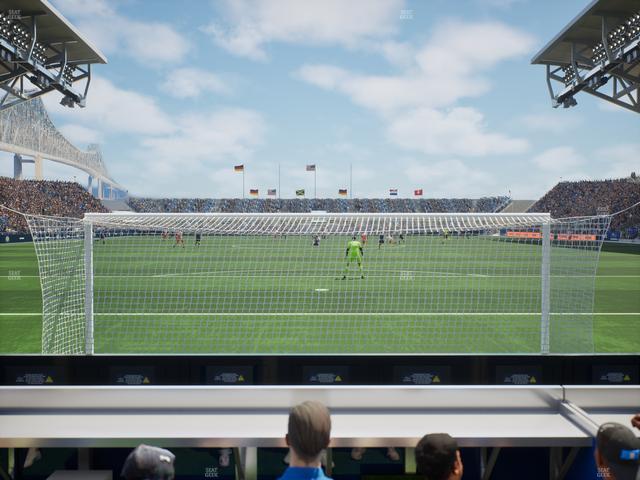 Subaru Park - Section 117 Seat View