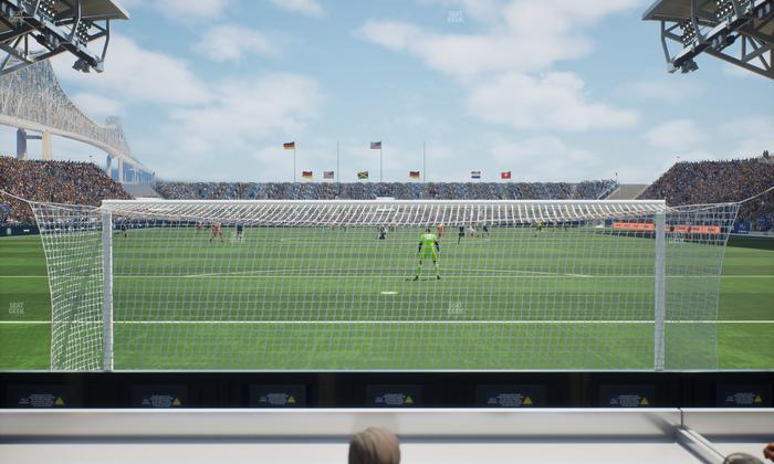 Subaru Park - Section 117 Seat View