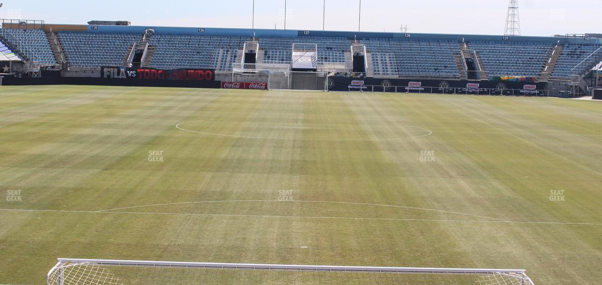 Subaru Park - Section 117 Seat View