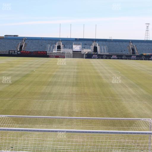 Subaru Park - Section 117 Seat View