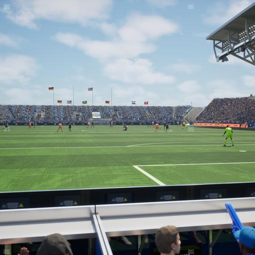 Subaru Park - Section 118 Seat View