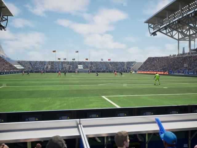 Subaru Park - Section 118 Seat View