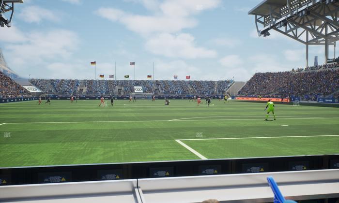 Subaru Park - Section 118 Seat View