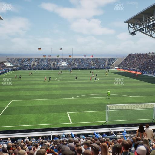 Subaru Park - Section 118 Seat View