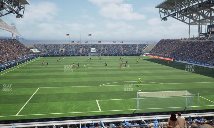 Subaru Park - Section 118 Seat View