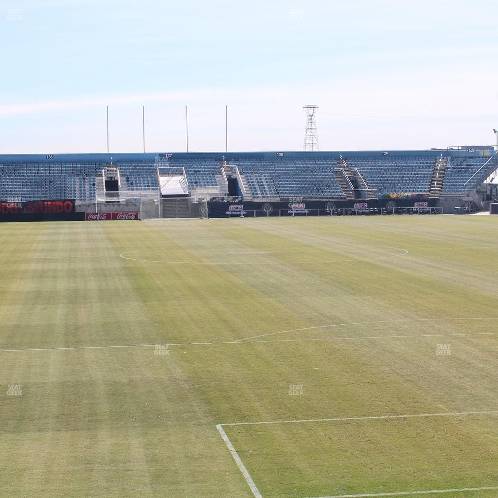 Subaru Park - Section 118 Seat View