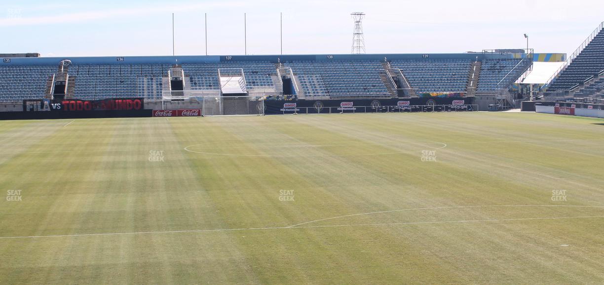 Subaru Park - Section 118 Seat View