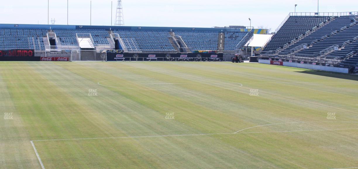 Subaru Park - Section 119 Seat View