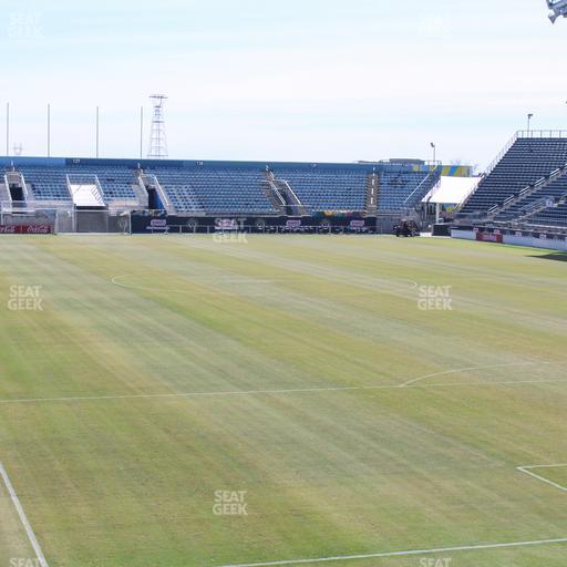 Subaru Park - Section 119 Seat View