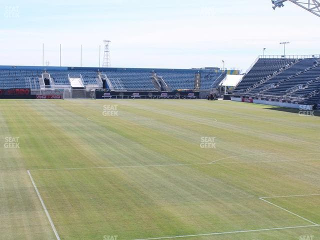 Subaru Park - Section 119 Seat View