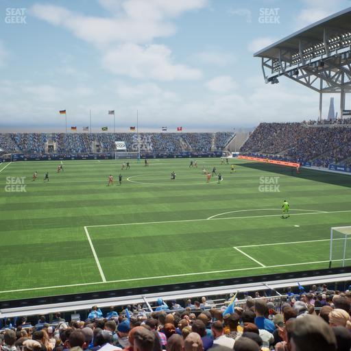 Subaru Park - Section 119 Seat View