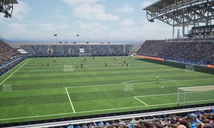 Subaru Park - Section 119 Seat View