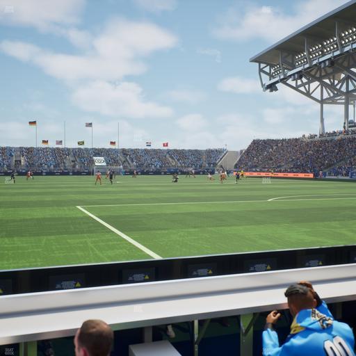 Subaru Park - Section 119 Seat View