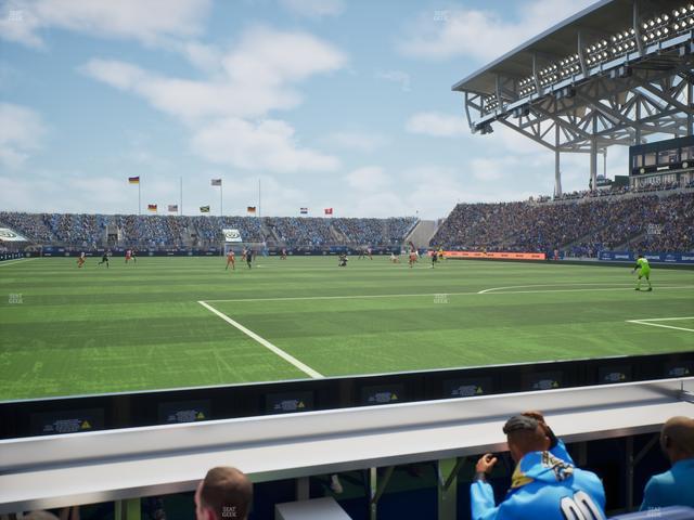 Subaru Park - Section 119 Seat View