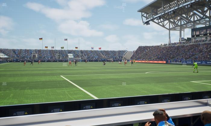 Subaru Park - Section 119 Seat View