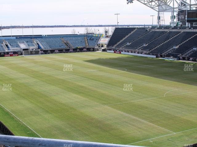 Subaru Park - Section 120 A Seat View