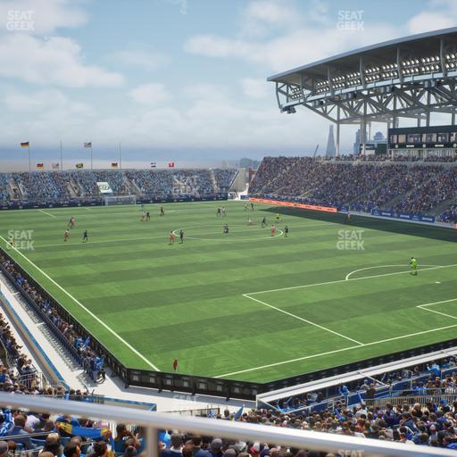 Subaru Park - Section 120 Ada Seat View