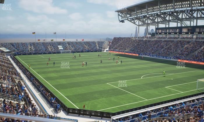 Subaru Park - Section 120 Ada Seat View