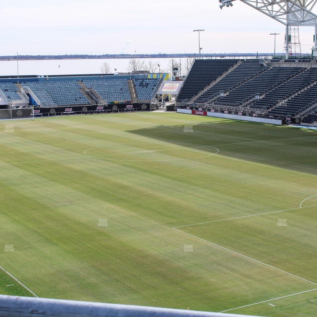 Subaru Park - Section 120 Ada Seat View