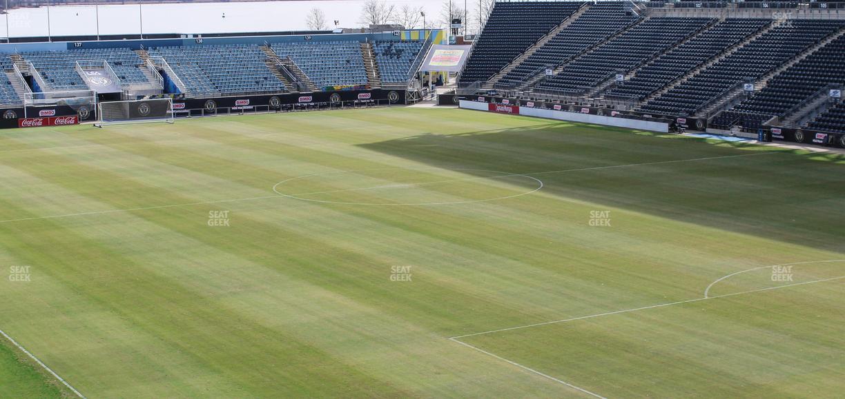 Subaru Park - Section 120 Ada Seat View