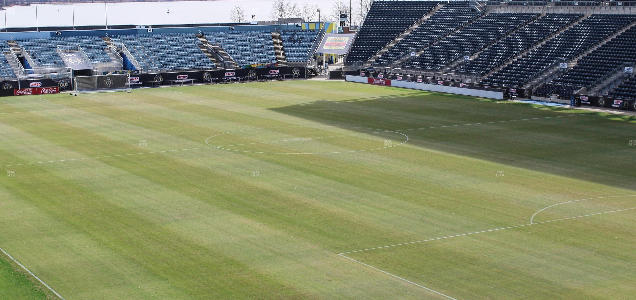 Subaru Park - Section 120 Ada Seat View
