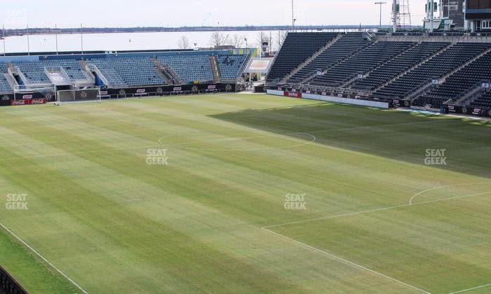 Subaru Park - Section 120 Ada Seat View