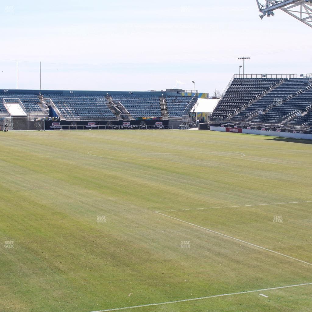 Subaru Park - Section 120 Seat View