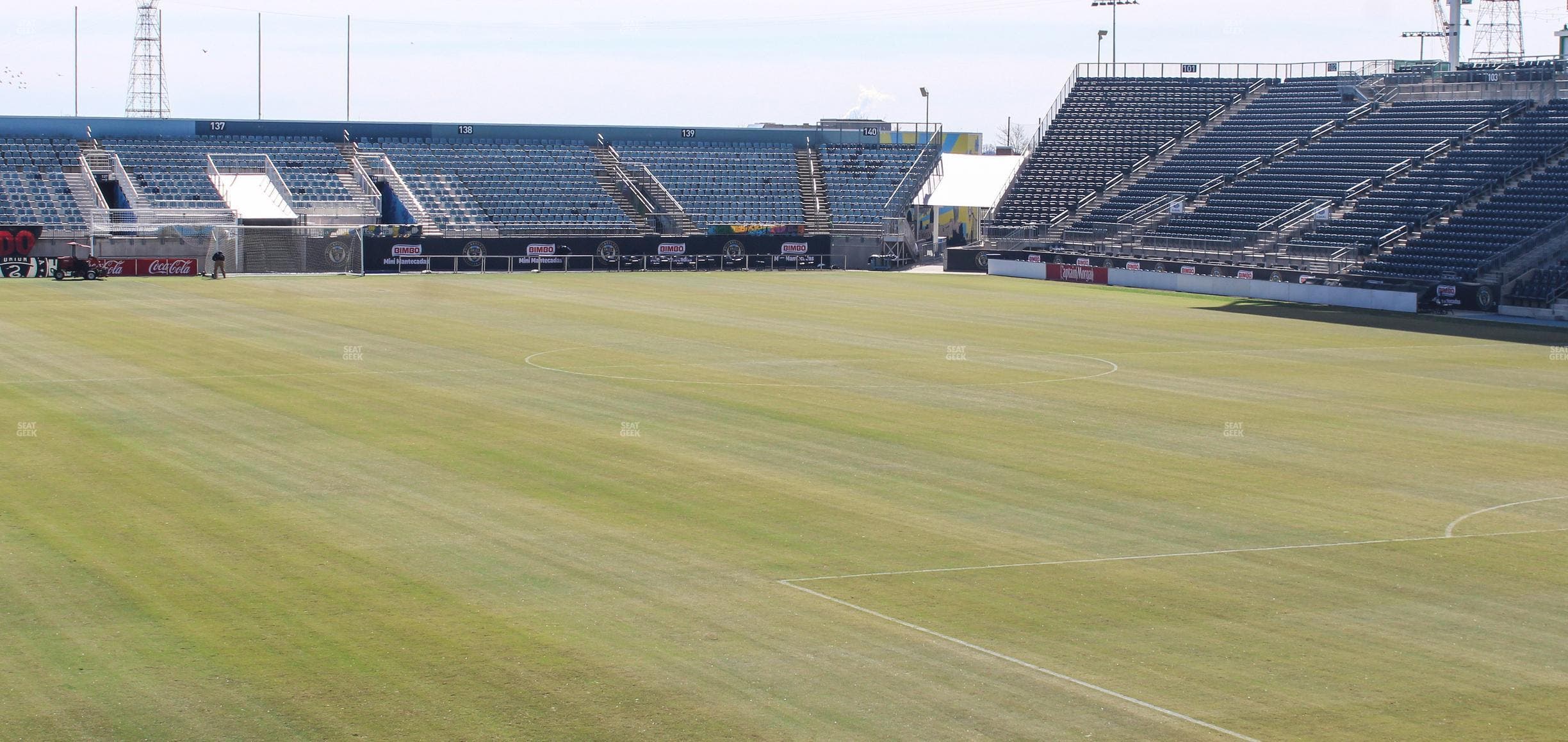 Subaru Park - Section 120 Seat View