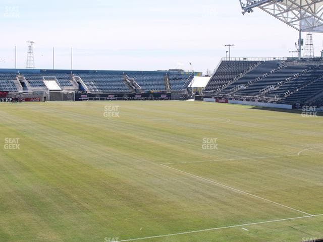 Subaru Park - Section 120 Seat View