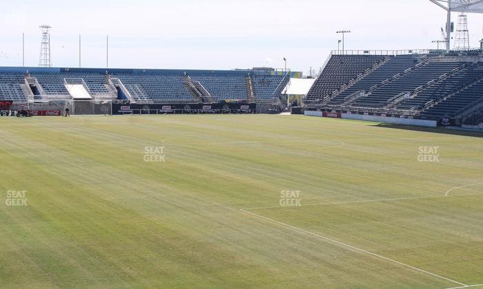 Subaru Park - Section 120 Seat View