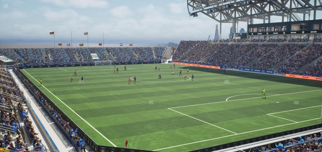 Subaru Park - Section 120 Seat View