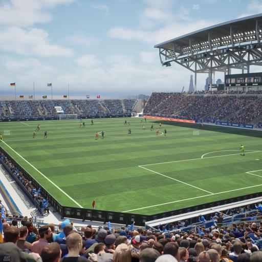 Subaru Park - Section 120 Seat View