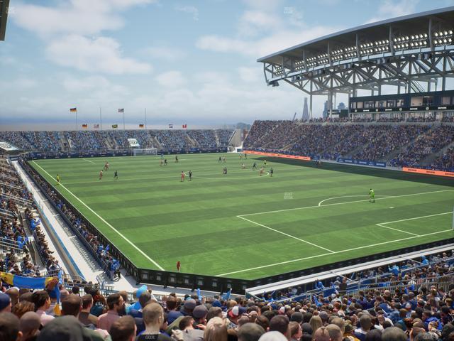 Subaru Park - Section 120 Seat View