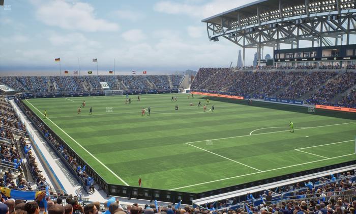 Subaru Park - Section 120 Seat View