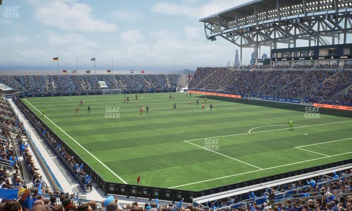 Subaru Park - Section 120 Seat View