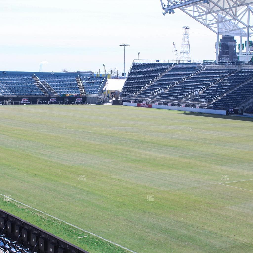 Subaru Park - Section 121 Seat View